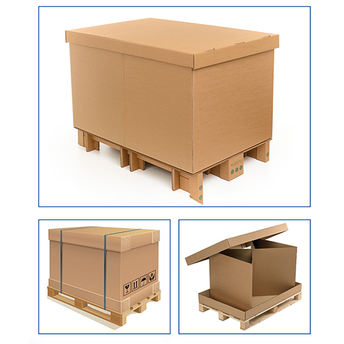 仙桃高新技术产业开发区重型纸箱是如何实现抗压防震?