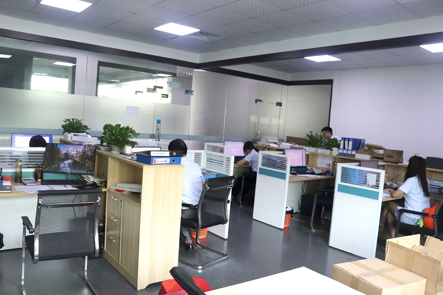 仙桃高新技术产业开发区和裕包装办公区二